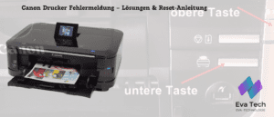 Canon Drucker Fehlermeldung – Lösungen und Reset-Anleitung
