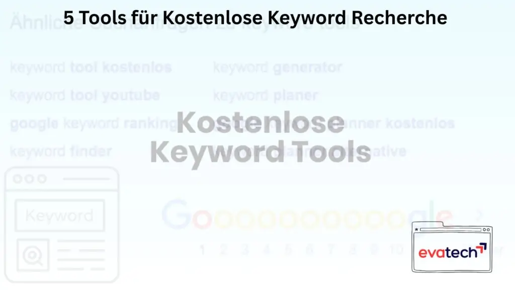 Kostenlose Keyword Recherche