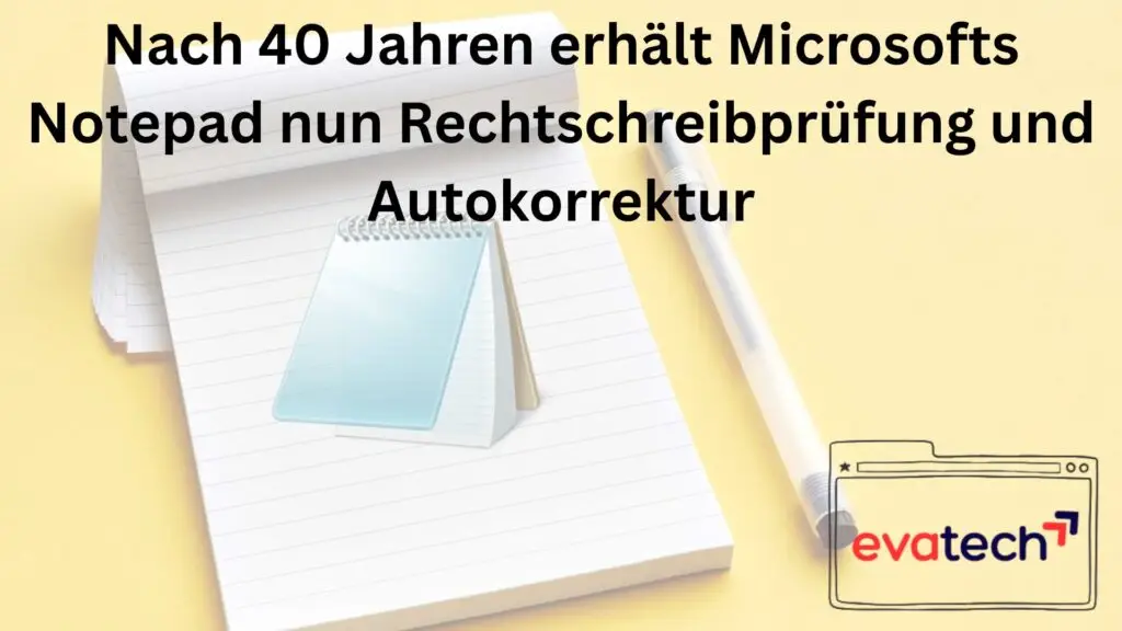 Microsofts Notepad 