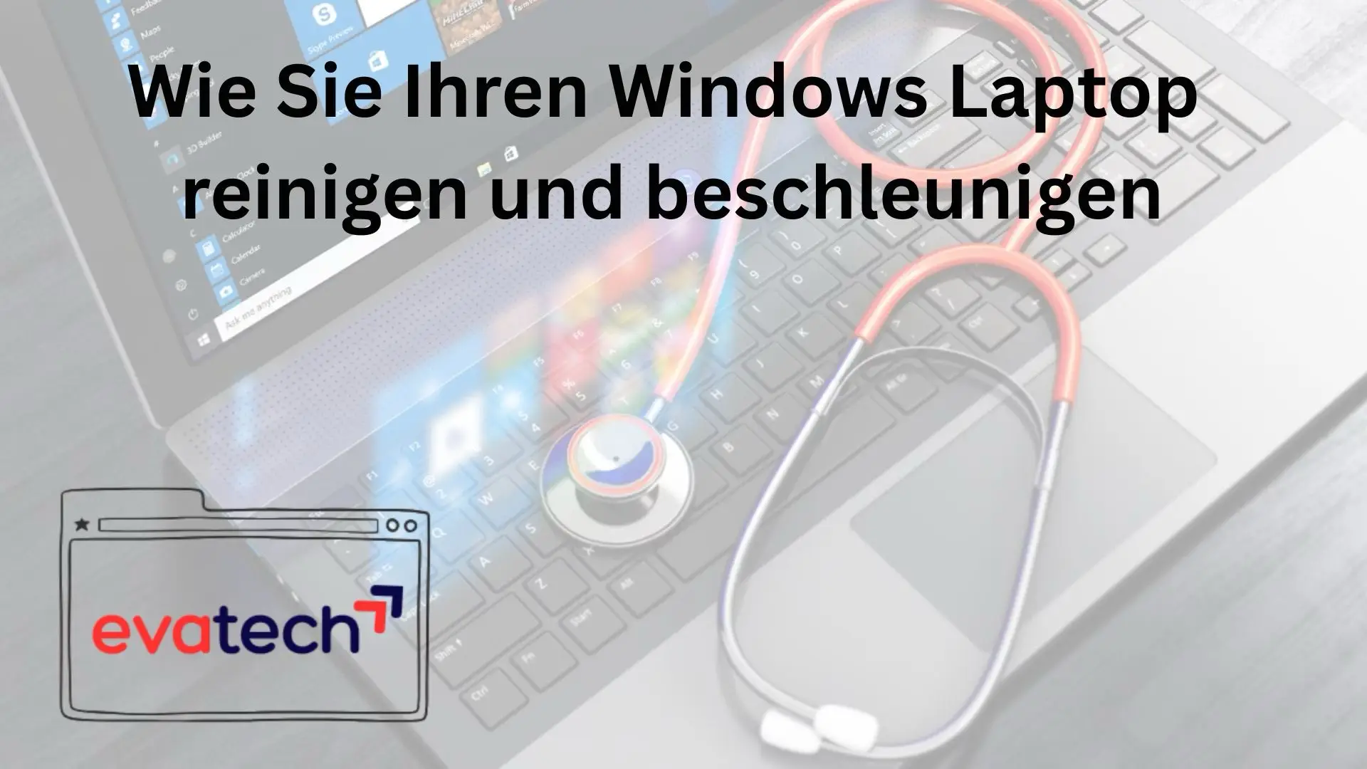 WINDOWS LAPTOP REINIGEN
